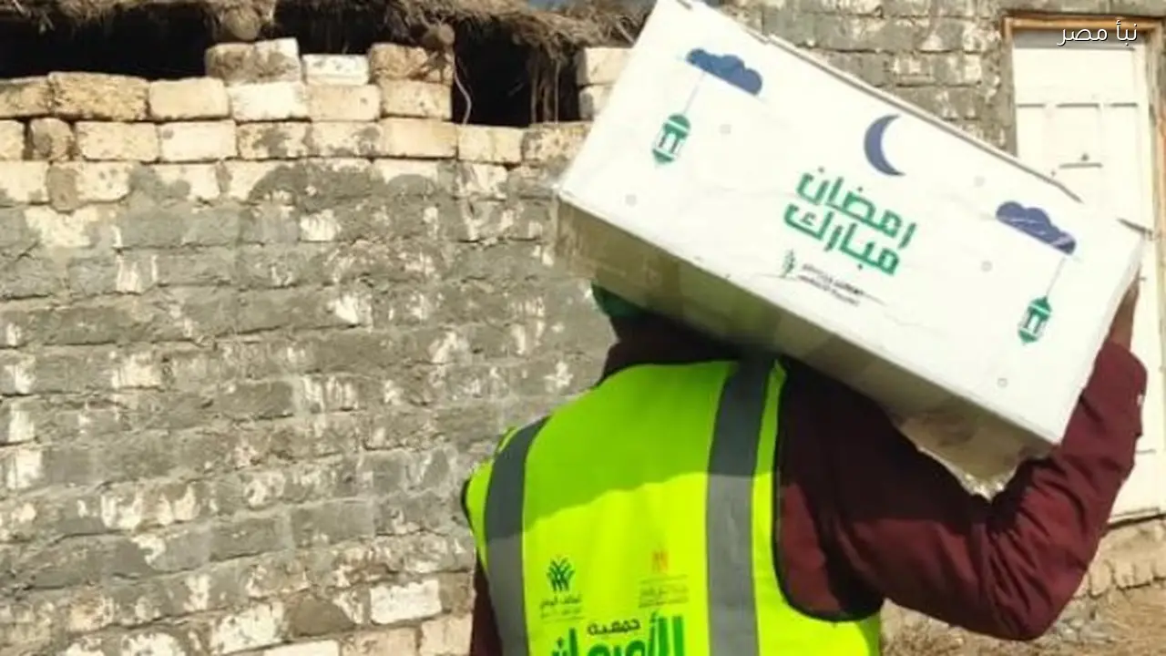 توزيع 650 كرتونة من المواد الغذائية على الأسر الأكثر احتياجًا في كفر الشيخ