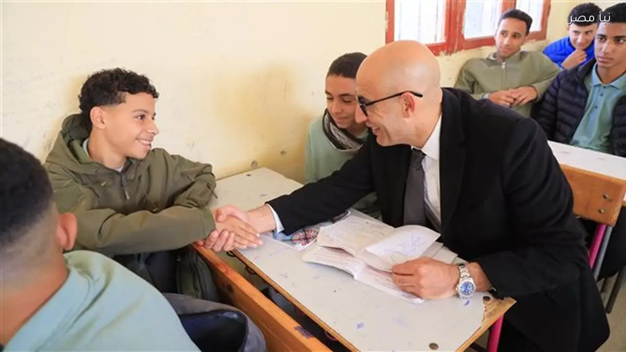 توزيع منهج الدراسات الاجتماعية للمرحلة الإعدادية للترم الثاني لعام 2026