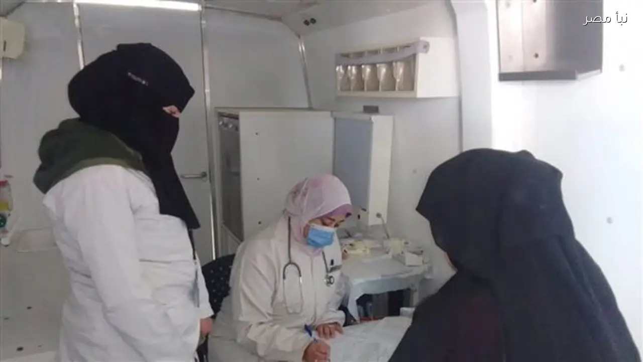 توقيع الكشف الطبي على أكثر من ألفين مريض خلال القوافل الطبية التي نظمتها مديرية الصحة بالإسكندرية