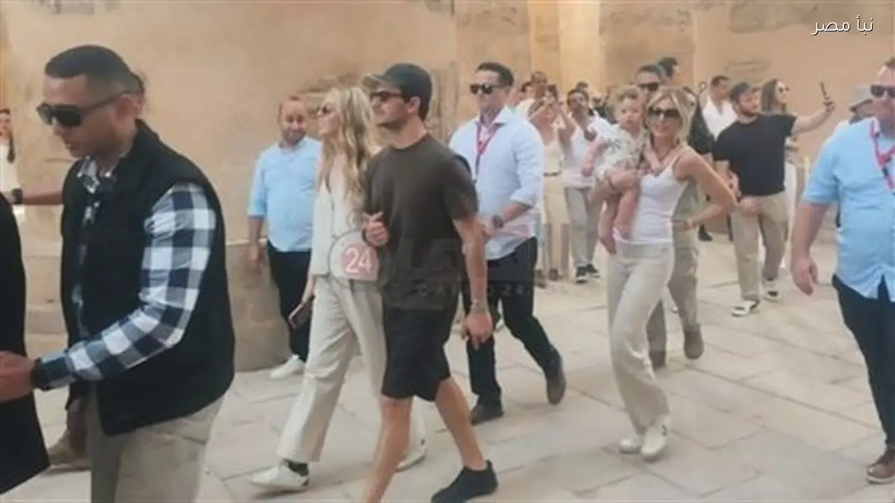 تيفاني ترامب تشيد بحضارة مصر العظيمة خلال زيارتها لمعابد الكرنك