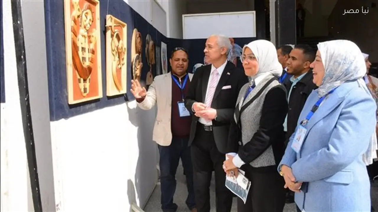 جامعة أسيوط تنظم ملتقى إبداع السابع لكليات التربية النوعية على مستوى الجمهورية