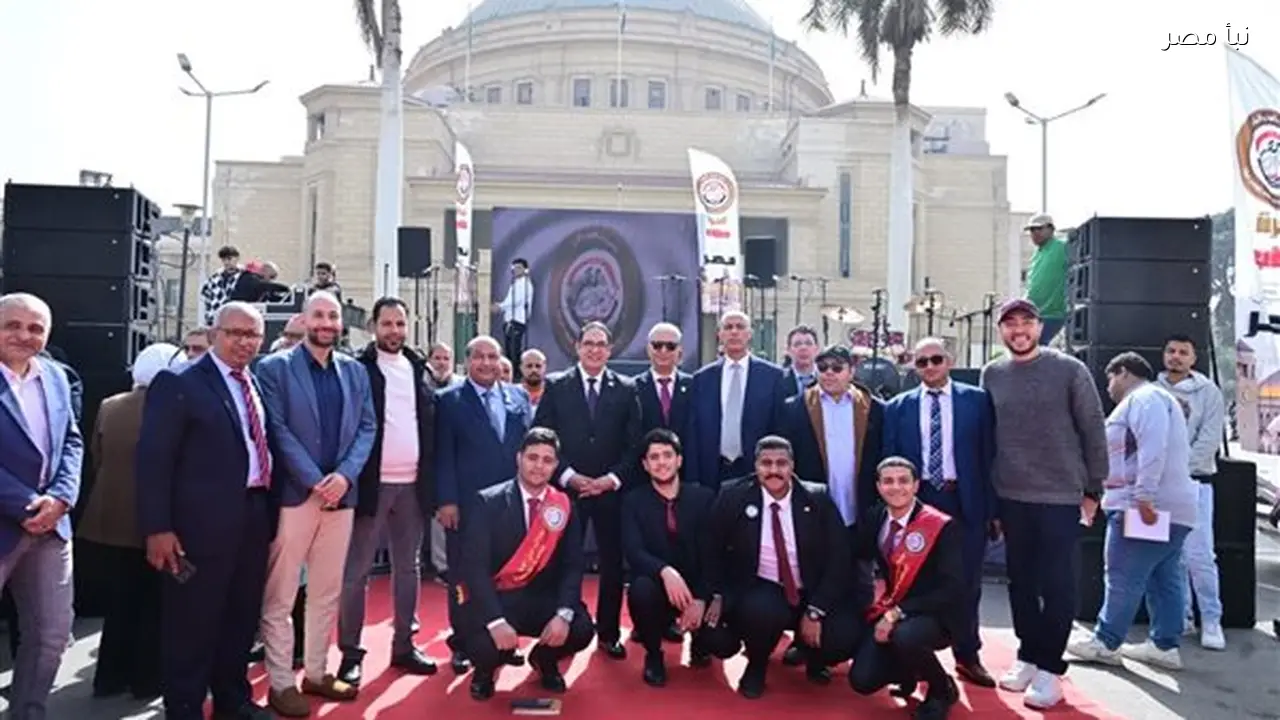 جامعة القاهرة تستقبل طلابها مع انطلاق الفصل الدراسي الثاني