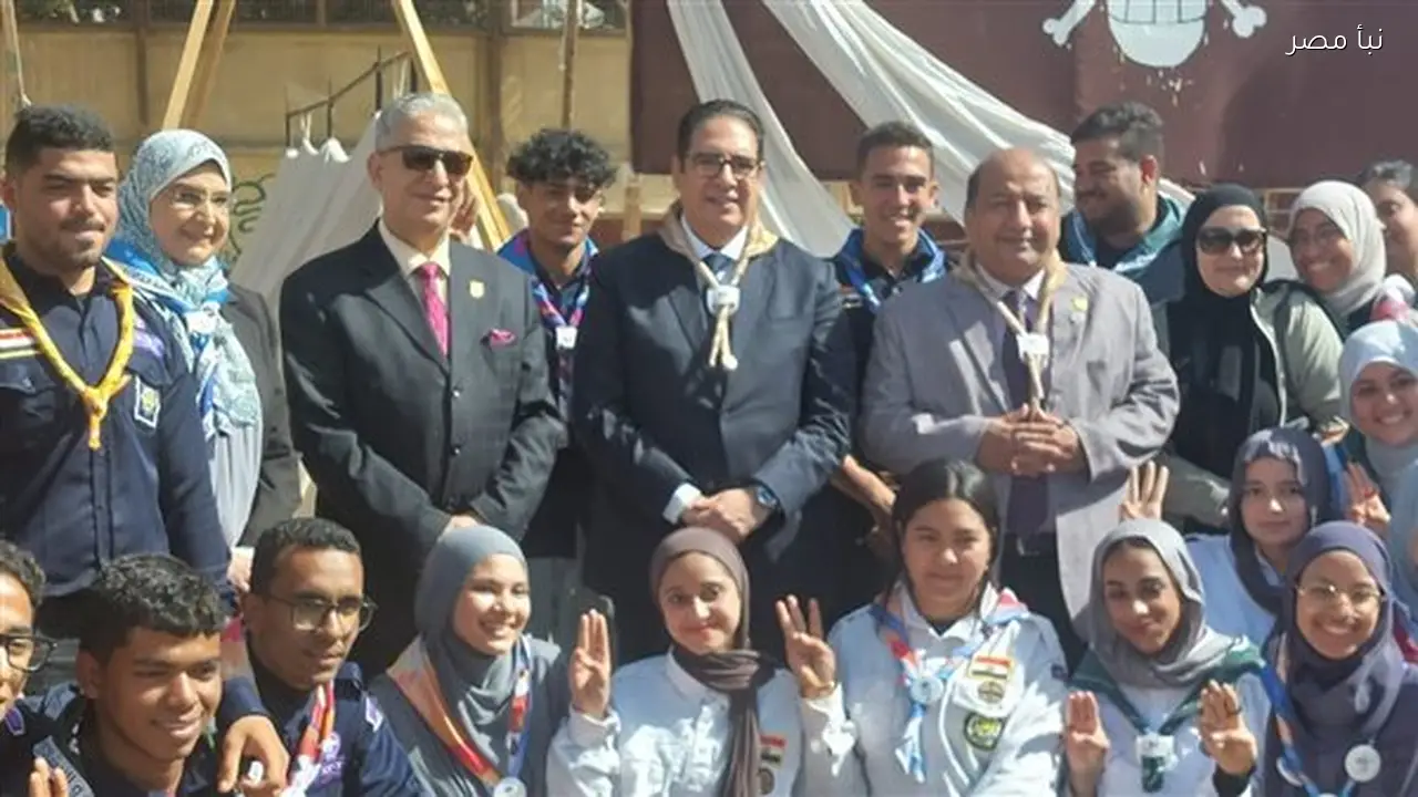 جامعة القاهرة تطلق فعاليات المهرجان الكشفي والإرشادي بمشاركة 17 كلية