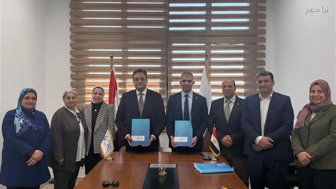 جامعة بنها الأهلية توقع بروتوكول تعاون مع مستشفى الأطفال 57357 لتعزيز الخدمات الطبية