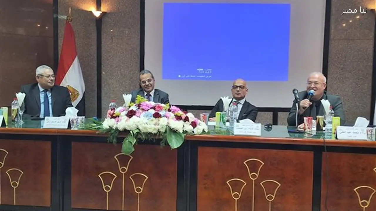 جامعة عين شمس تعزز التحول الرقمي الزراعي من خلال افتتاح ملتقى التوظيف 2026