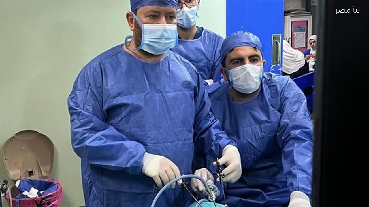جراحة مجهرية في مستشفى الأطفال التخصصي ببنها تنقذ رضيعًا من عيب خلقي في المريء