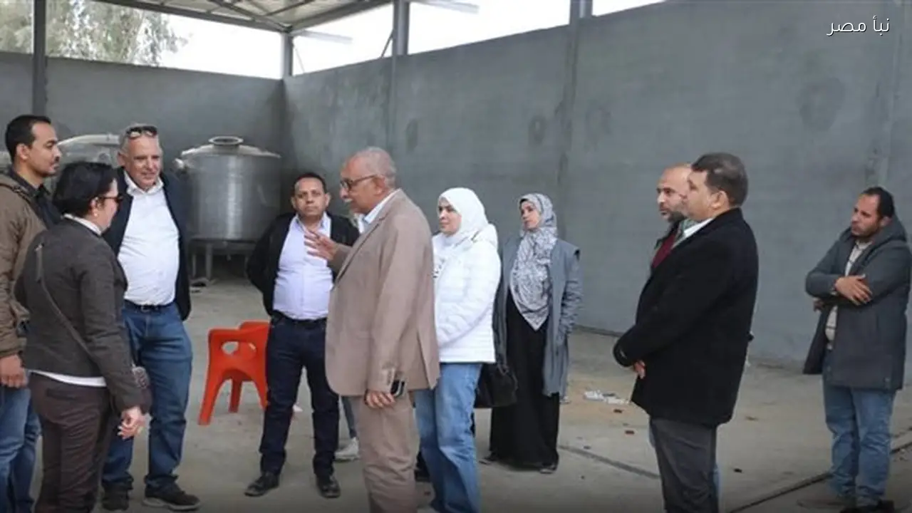 جولة ميدانية لمتابعة أعمال إنشاء محطات مياه في قرى الخريجين بسمالوط