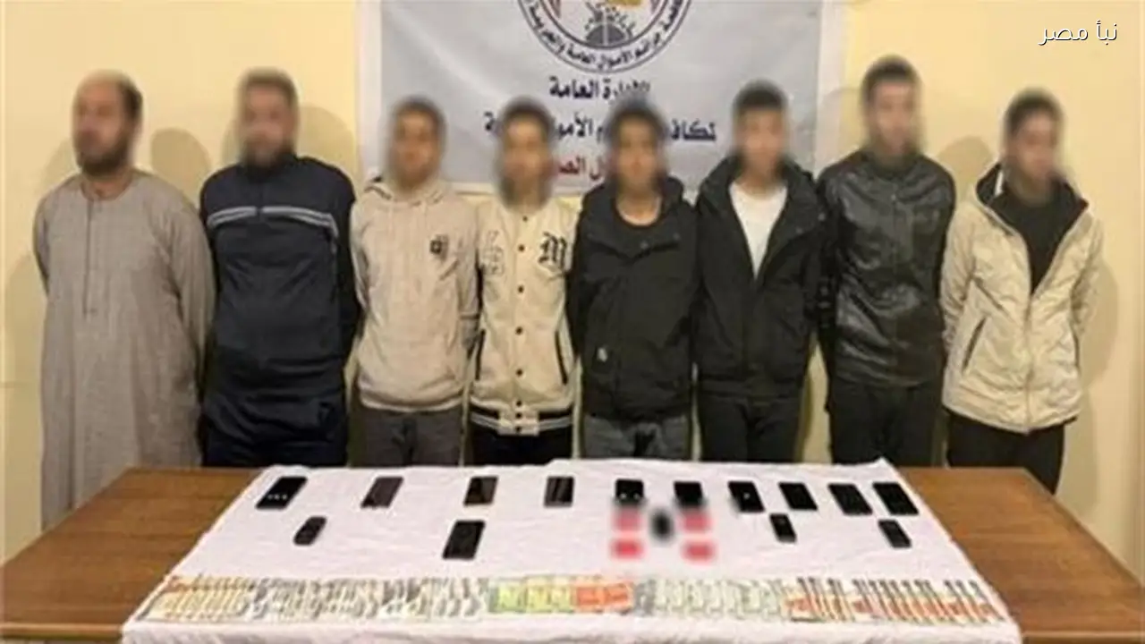 حبس خمسة متهمين بالنصب على المواطنين في قضية جديدة للجرائم المالية