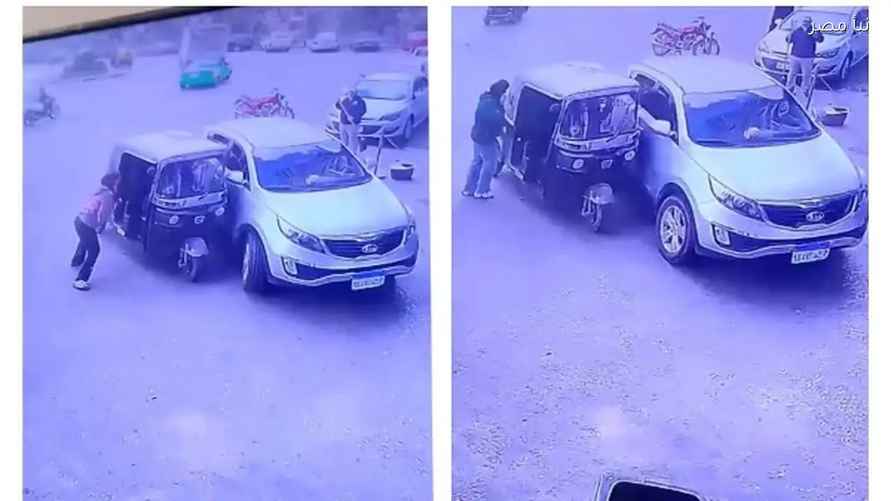 حبس سيدة وسائق توك توك أربعة أيام على ذمة التحقيقات بعد نشر فيديو على فيسبوك