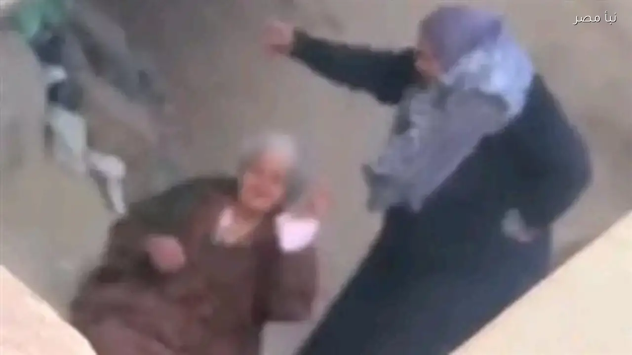 حجز سيدة متهمة بالتعدي على والدتها في الشرقية لحين ورود التحريات