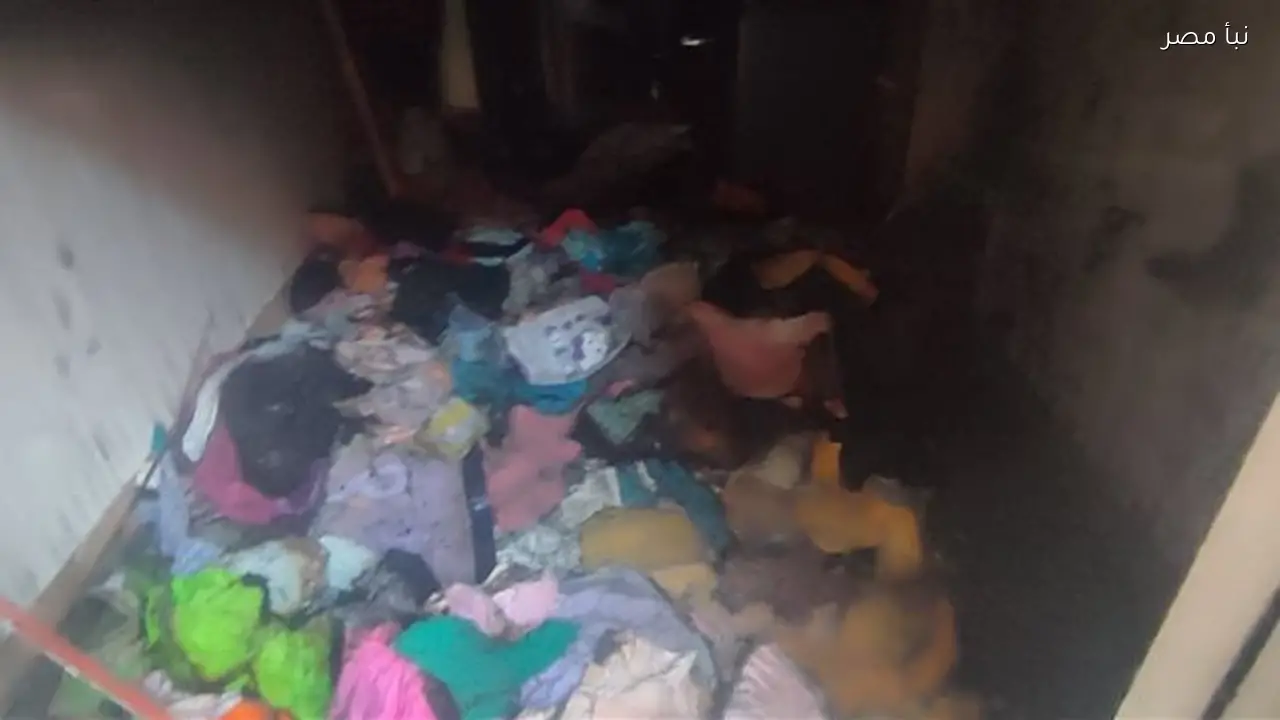حريق في شقة بسوهاج يتسبب في فقدان الأطفال ملابسهم ويثير صرخة أب يروي معاناته