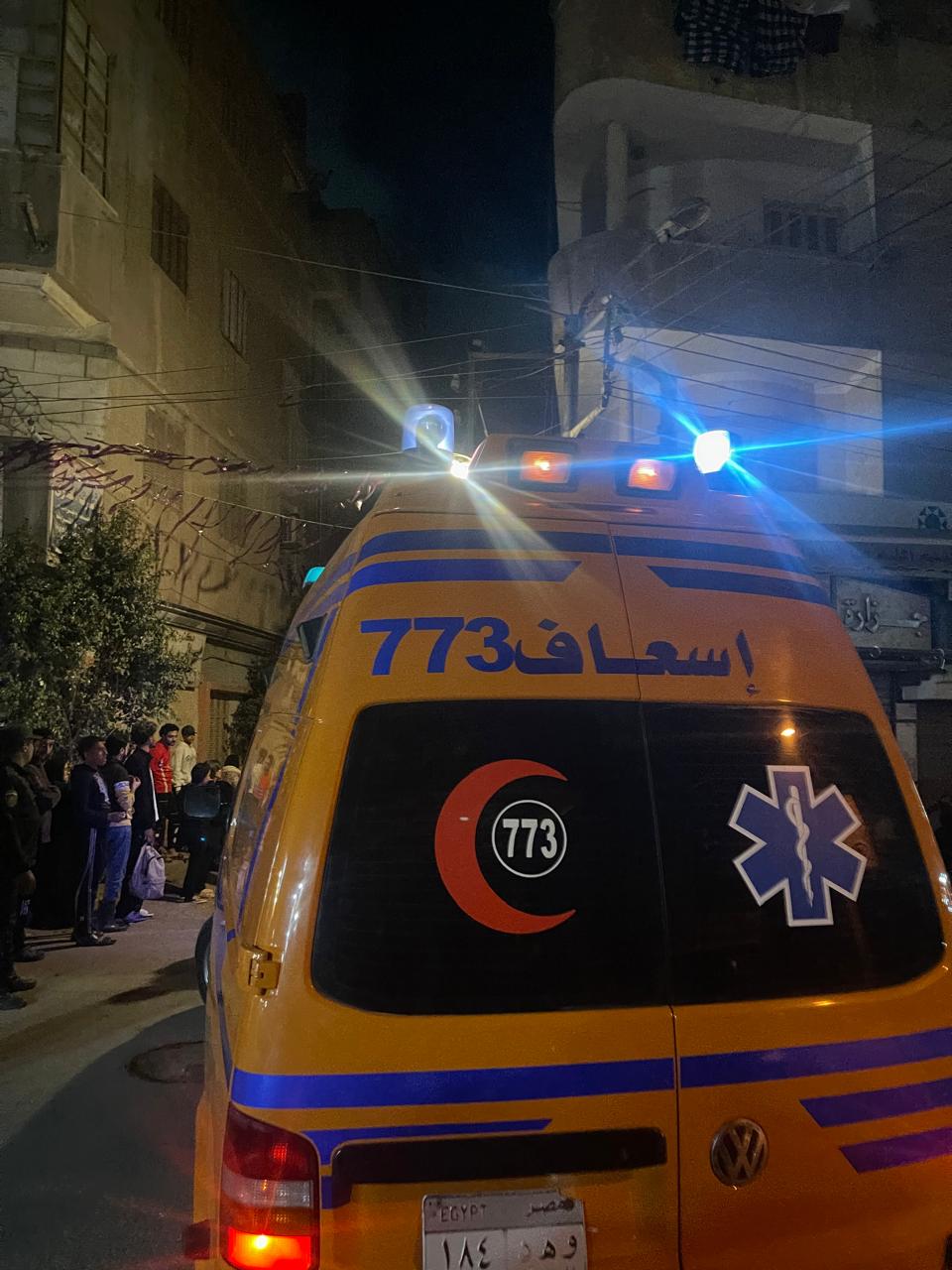 حريق هائل في منزل بالمحلة و<a href=