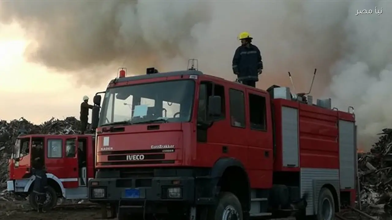 حريق يندلع بشارع هدى شعراوي في الإسماعيلية والحماية المدنية تتدخل للسيطرة عليه