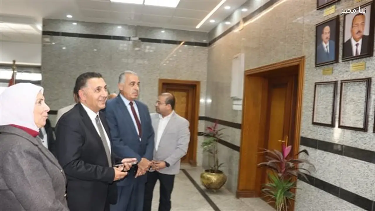 حسام الدين عبد الفتاح يبدأ مهام محافظ القليوبية ويؤكد التزامه بتنفيذ توجيهات القيادة السياسية وتحسين خدمات المواطنين