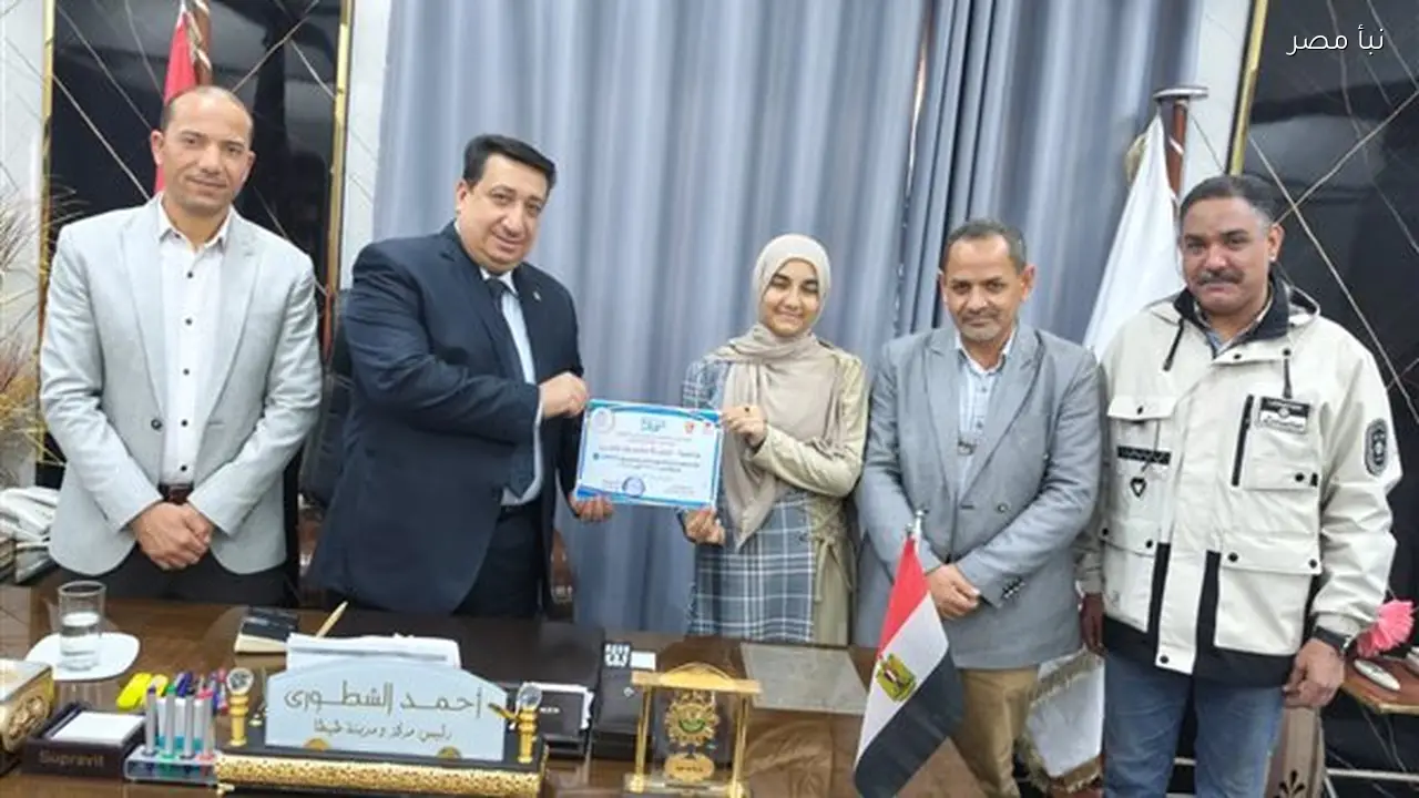 حصاد أول دورة تدريبية لمركز تدريب علوم الحاسب الآلي بطهطا بعد تطويره في سوهاج