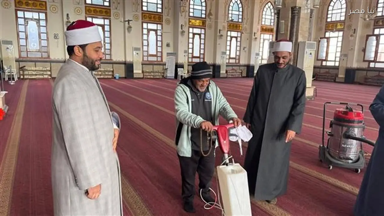حملات تعقيم شاملة لمساجد البحر الأحمر استعدادا لاستقبال شهر رمضان المبارك