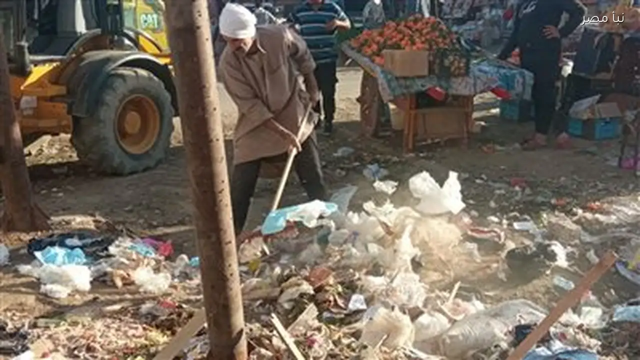حملات شاملة للنظافة ورفع الإشغالات وتحسين المظهر الحضاري بمركزي يوسف الصديق وإطسا بناءً على توجيهات محافظ الفيوم