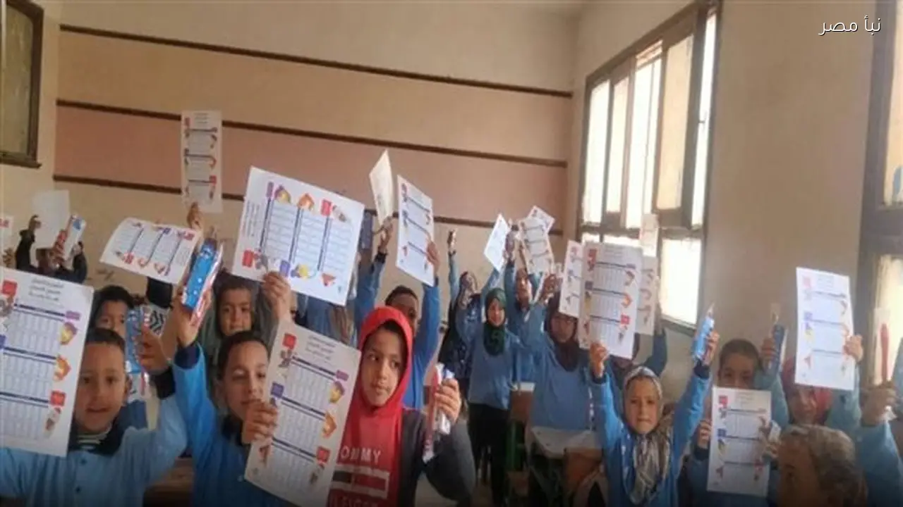 حملة توعية لصحة الفم والأسنان تستهدف طلاب المدارس في المنيا