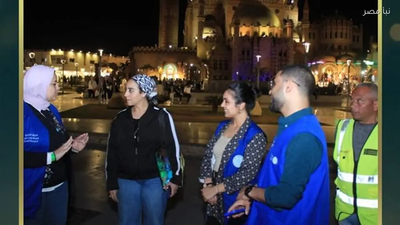 حملة رمضان بصحة لكل العيلة تستمر لليوم الثاني بحضور نائب المحافظ في مدن جنوب سيناء