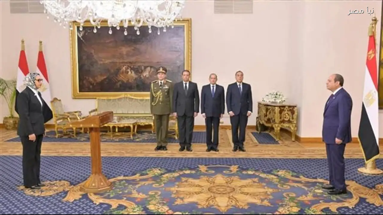 حنان مجدي محافظ الوادي الجديد تتحدث لأول مرة بعد أداء اليمين الدستورية