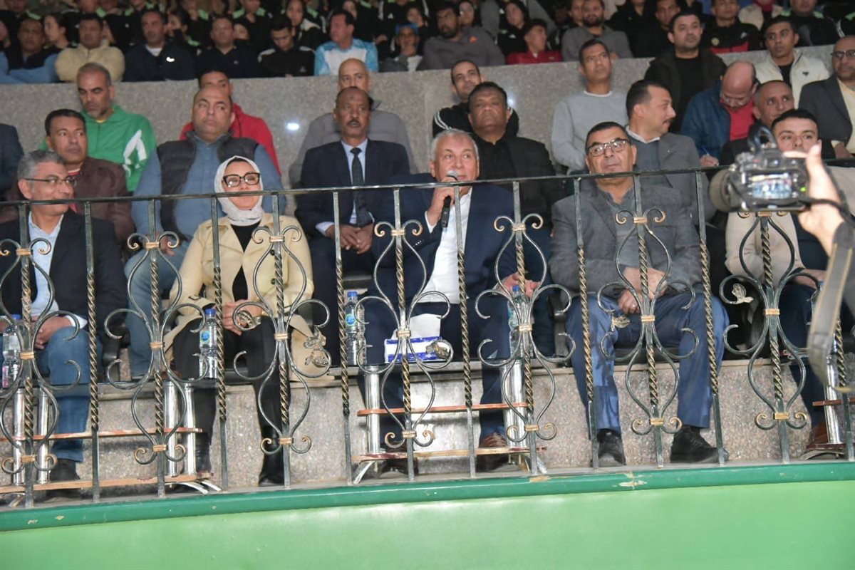 فعاليات التصفيات النهائية لأولمبياد المحافظات الحدودية