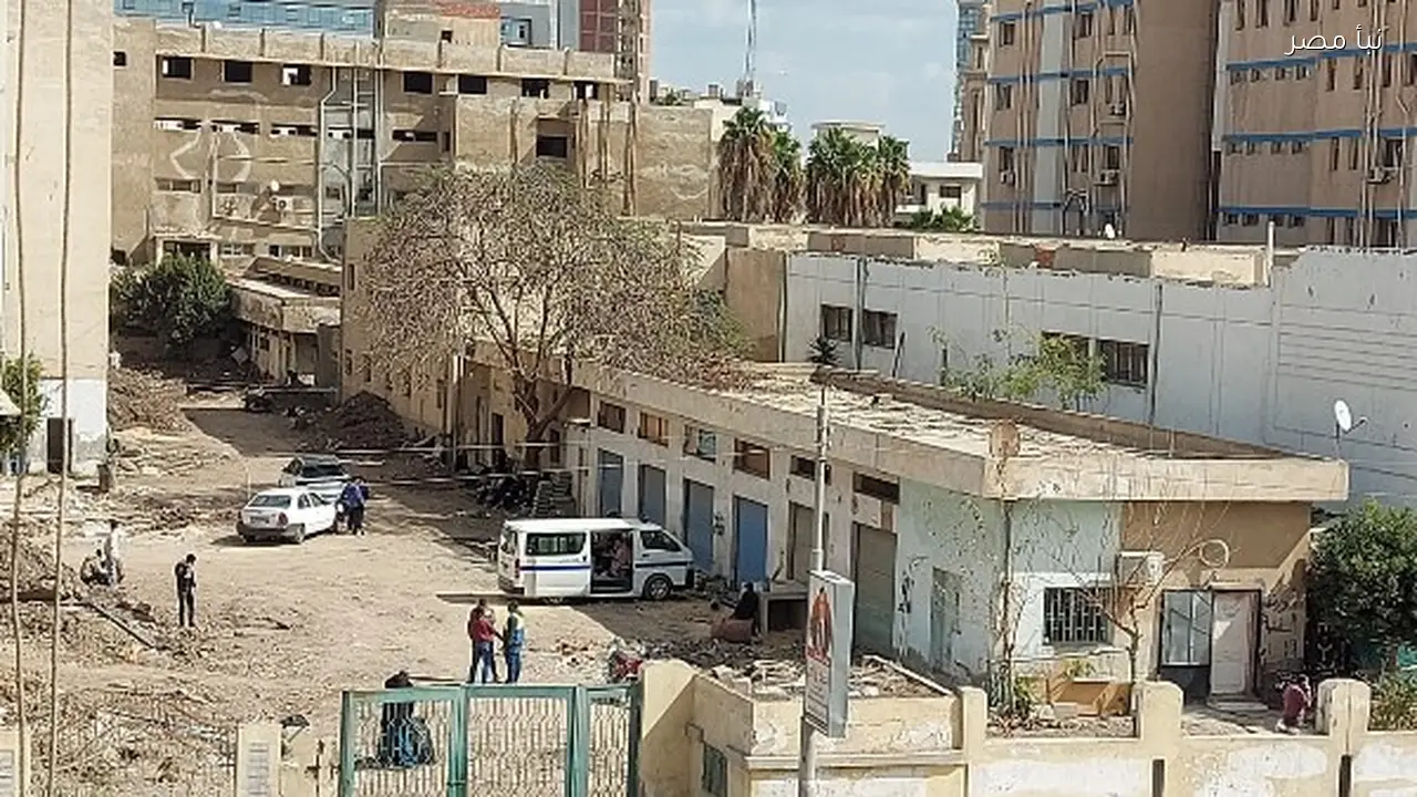 خروج جثامين أسرة كاملة من مشرحة مستشفى بنها التعليمي بعد حادث تسرب الغاز