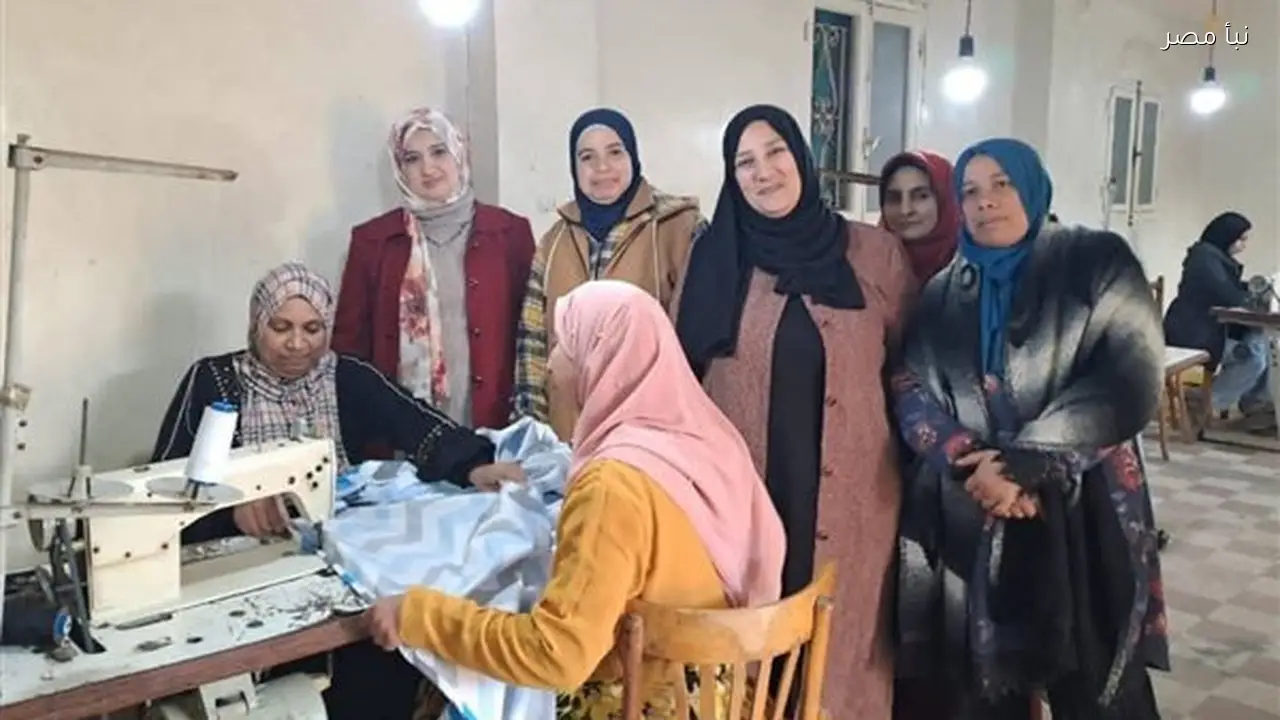 دعم الصناعات الحرفية من خلال برنامج تدريبي لمواجهة البطالة في الشرقية