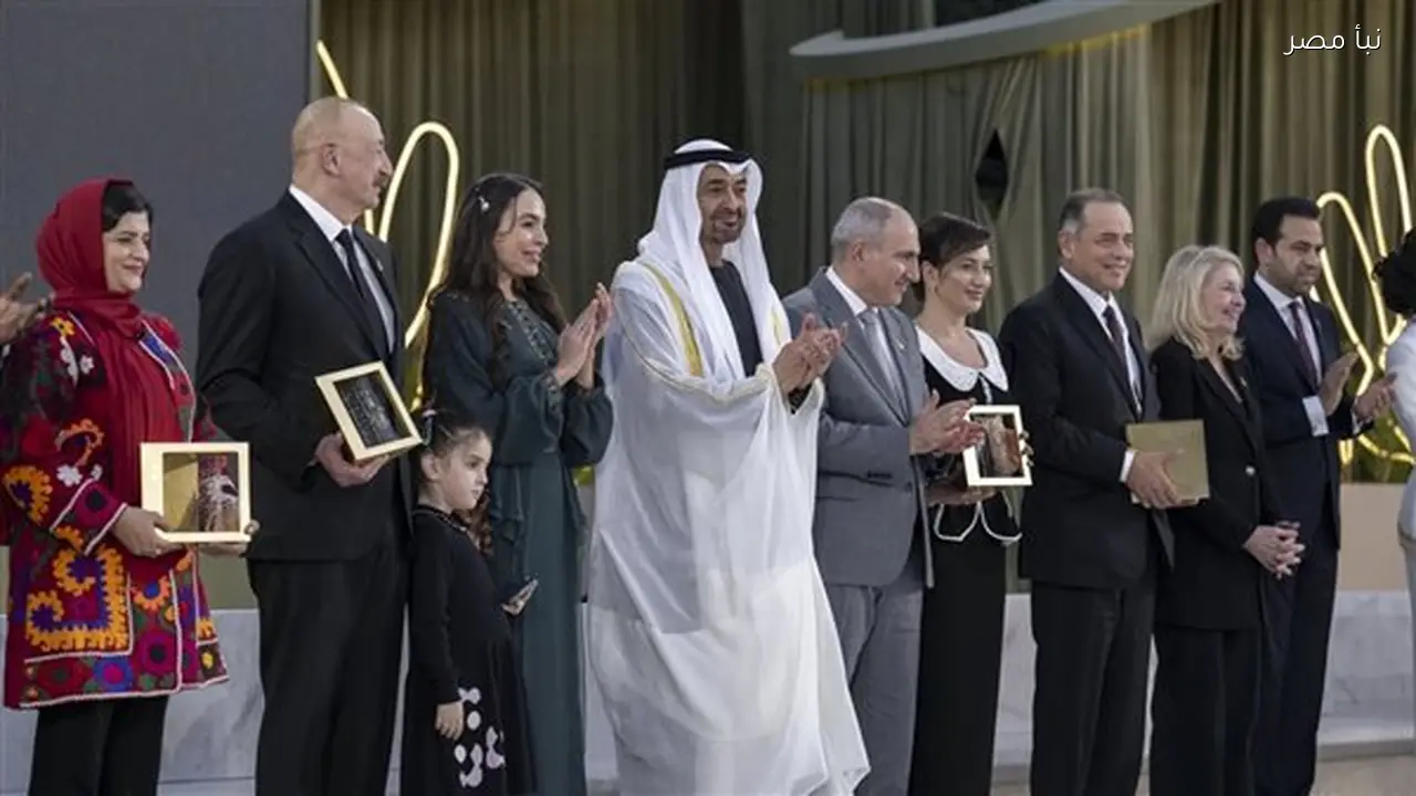 رئيس الإمارات يشارك في مراسم تكريم الفائزين بجائزة زايد للأخوة الإنسانية لعام 2026