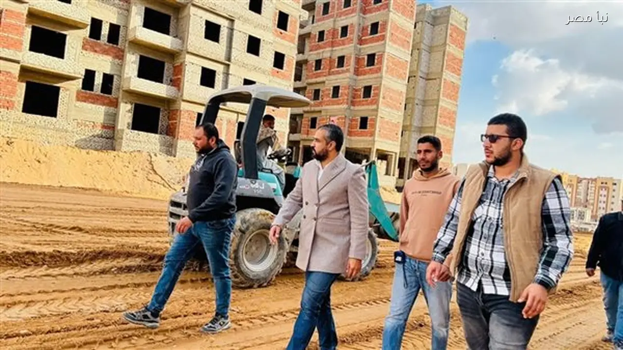 رئيس جهاز العبور الجديدة يتفقد مشروعات سكن لكل المصريين ويشرف على تطوير الزراعة والطرق والإنارة