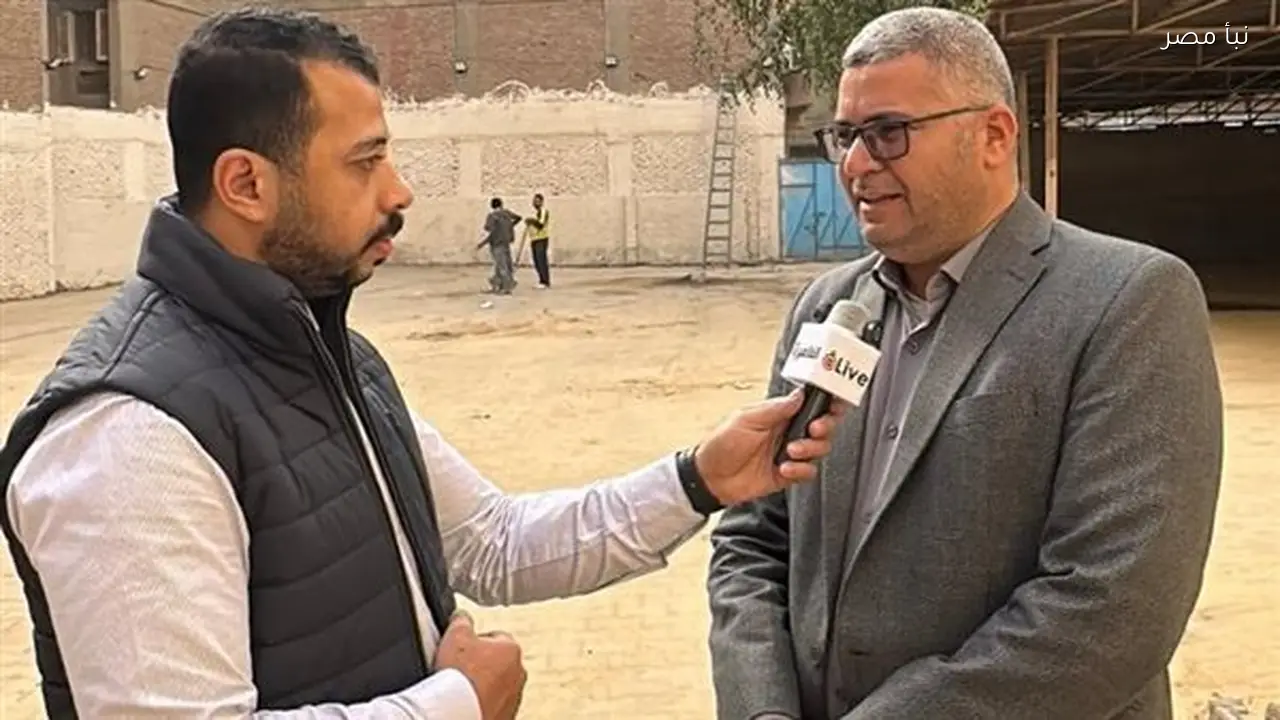 رئيس حي الطالبية يؤكد الانتهاء من تجهيز السوق الحضارية هذا الأسبوع ويعلن عدم عودة البائعين مرة أخرى