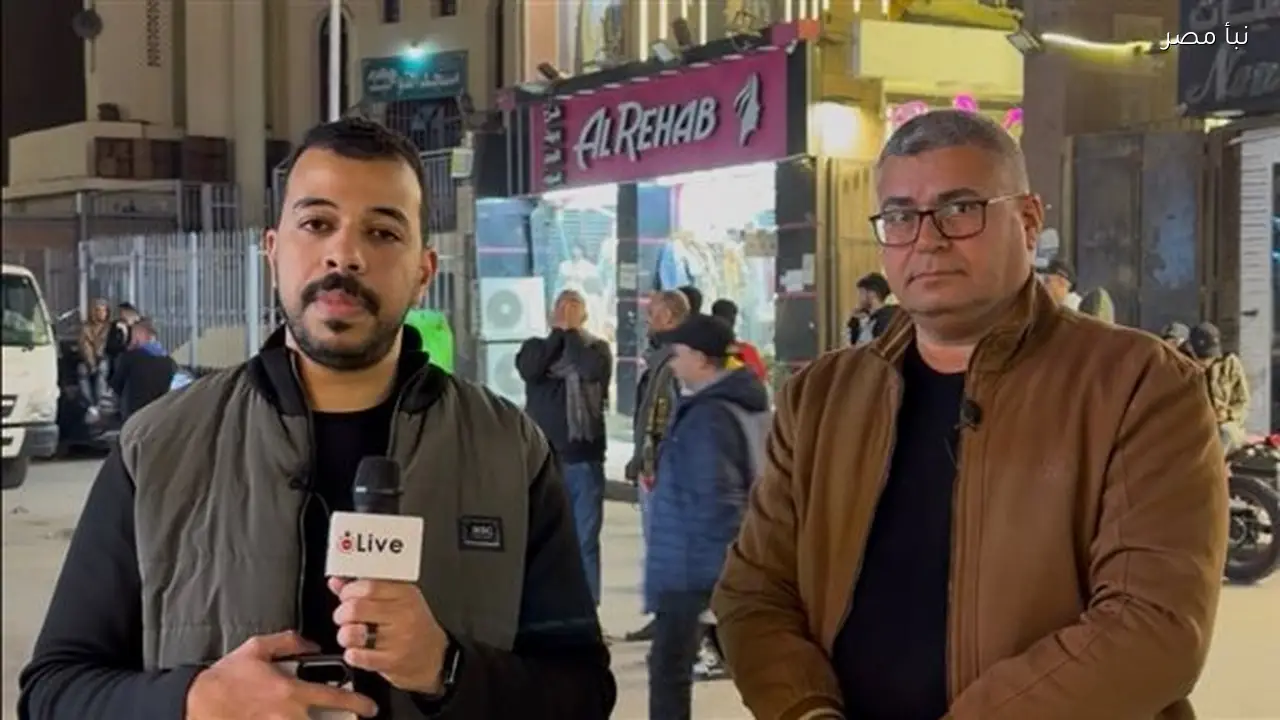 رئيس حي الطالبية يعلن عن إنهاء فوضى شارع العريش ونقل البائعين إلى باكيات حضارية خلال أسبوع