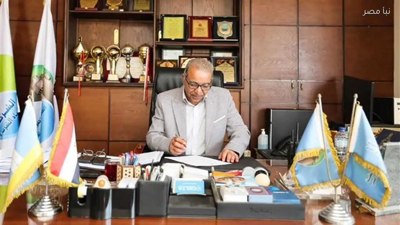 رئيس شركة الصرف الصحي يقوم بجولة تفقدية في محطتي المهاجرين والحاج نصر بالمنتزه