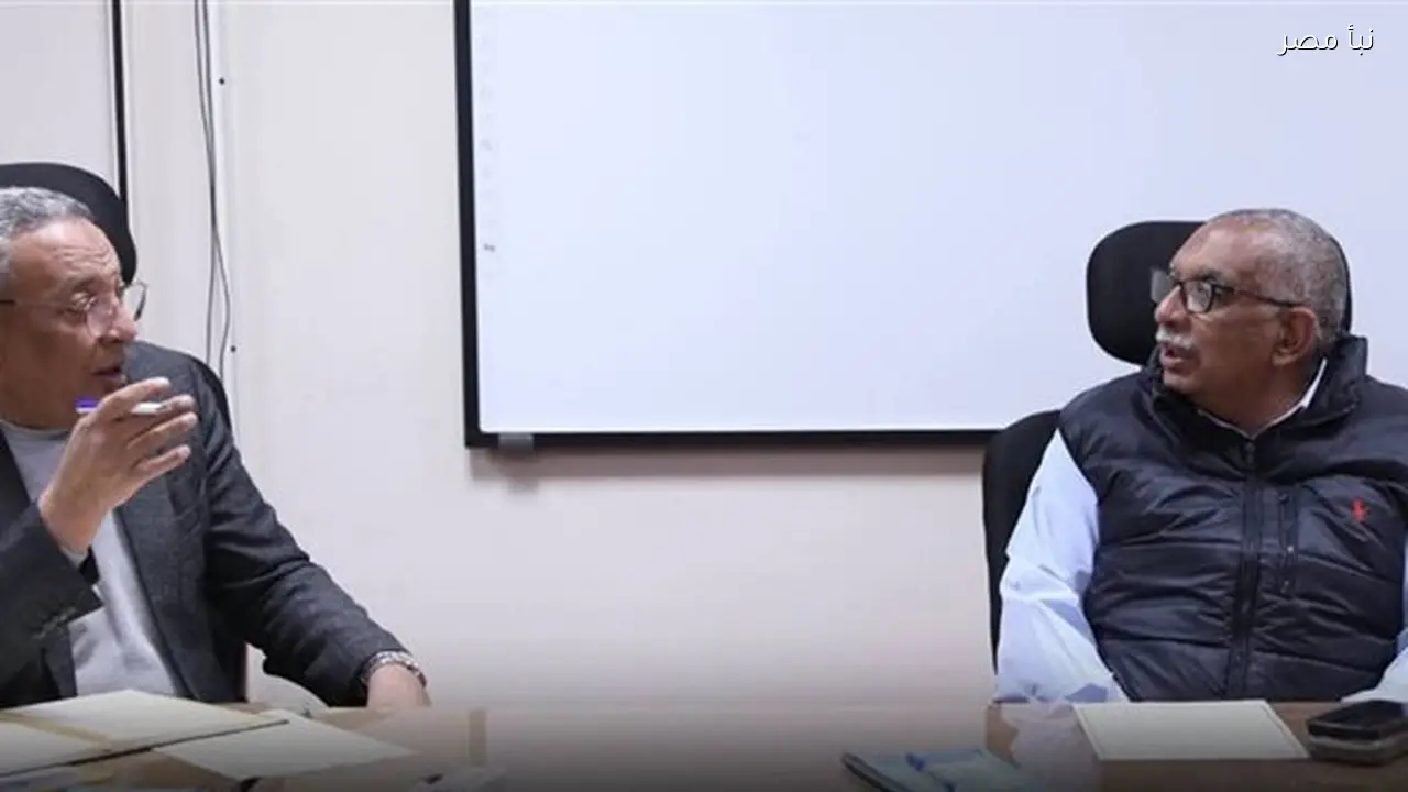 رئيس شركة مياه المنيا يؤكد على أهمية تعزيز إجراءات تأمين بيئة العمل