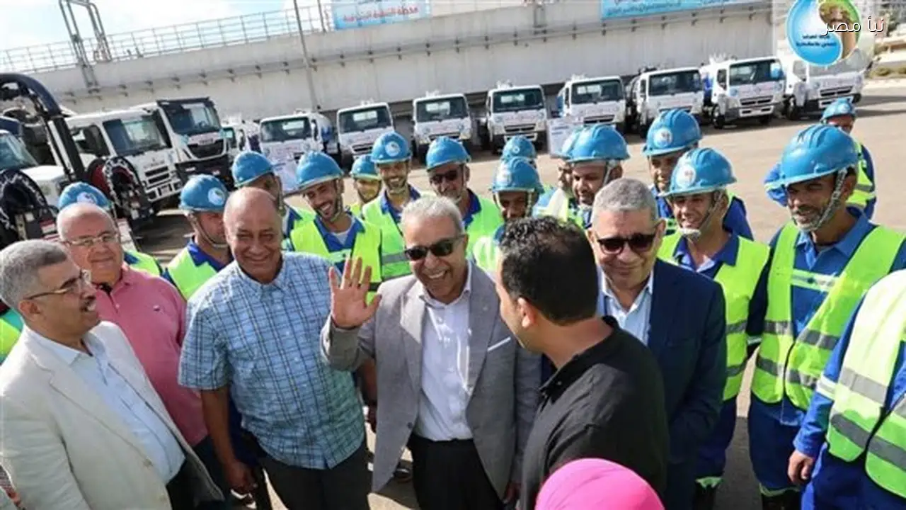 رئيس صرف الإسكندرية يتفقد محطة الموظفين للتأكد من جاهزيتها واستعدادها للعمل