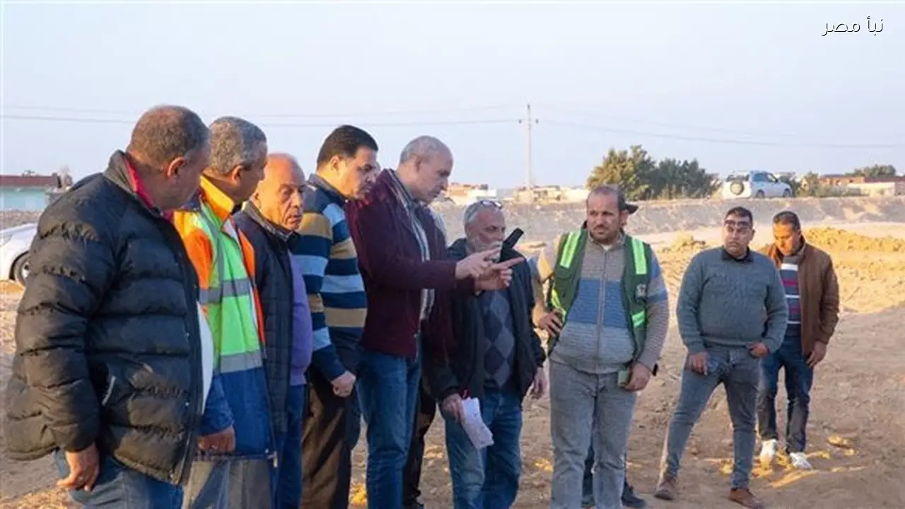 رئيس مياه الإسكندرية يتابع جهود ترحيل الخطوط الرئيسية ضمن مشروع تطوير الشبكات