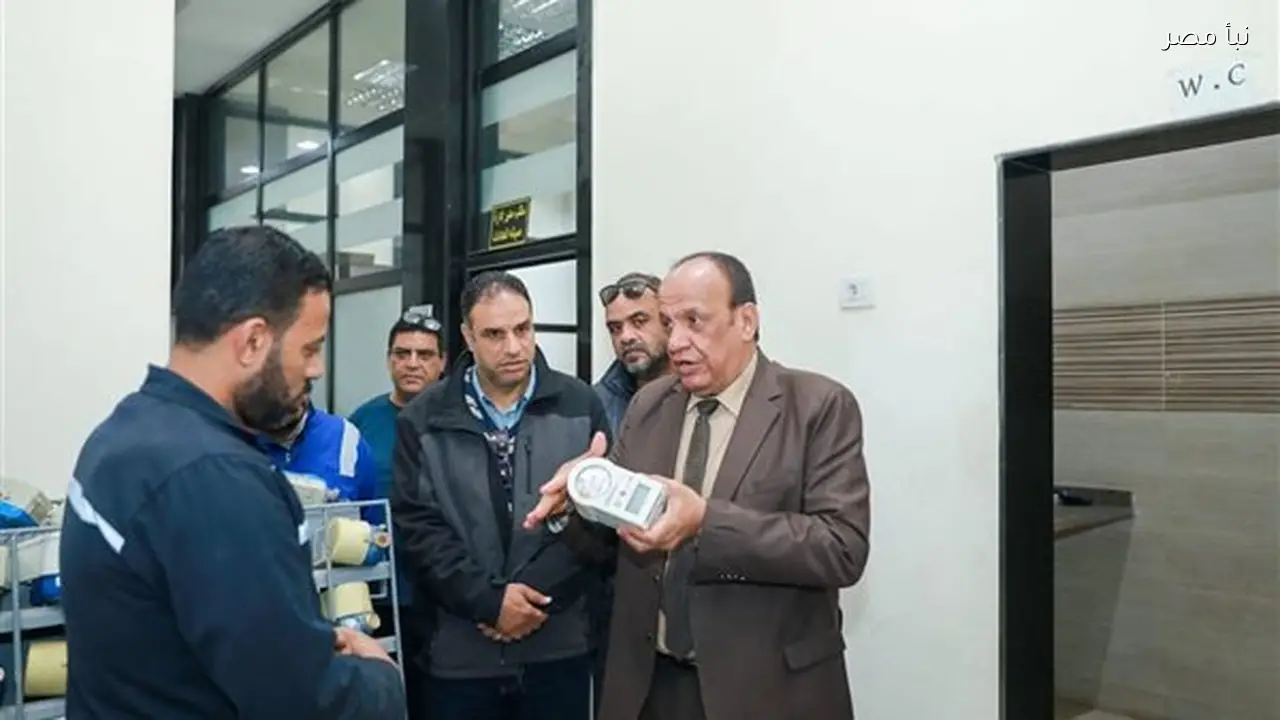 رئيس مياه الإسكندرية يزور محطتي المنشية والنزهة لمتابعة جودة الخدمات المقدمة