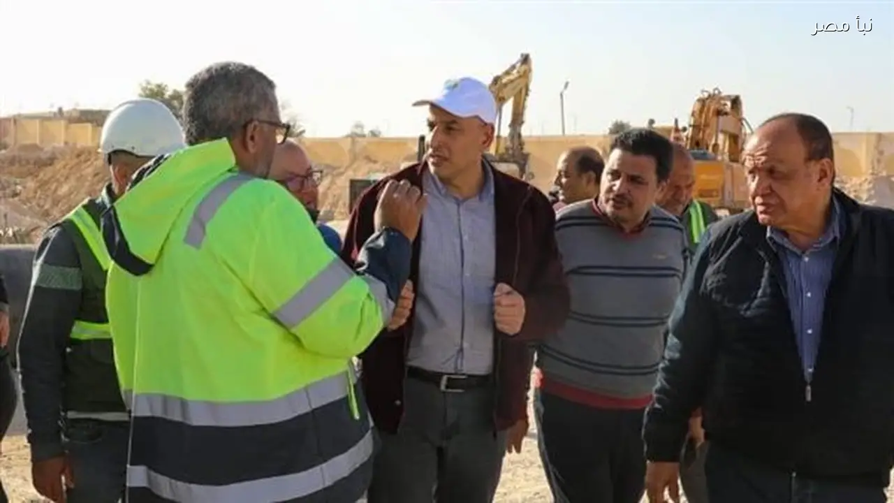 رئيس مياه الشرب بالإسكندرية يؤكد تنفيذ خطط استباقية لتوفير مياه نقية خلال شهر رمضان