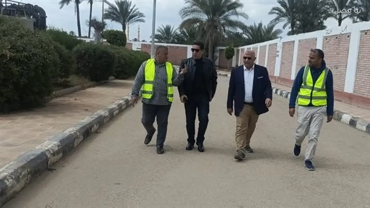 رئيس مياه الشرقية يتابع سير العمل في أبو حماد خلال شهر رمضان المبارك