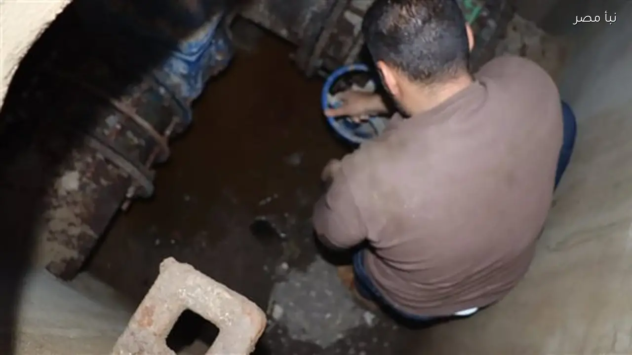 رئيس مياه الفيوم يتفقد خزان ورافع بيهمو ويشرف على مسار الخط المغذي لتحسين ضغوط المياه في سنورس