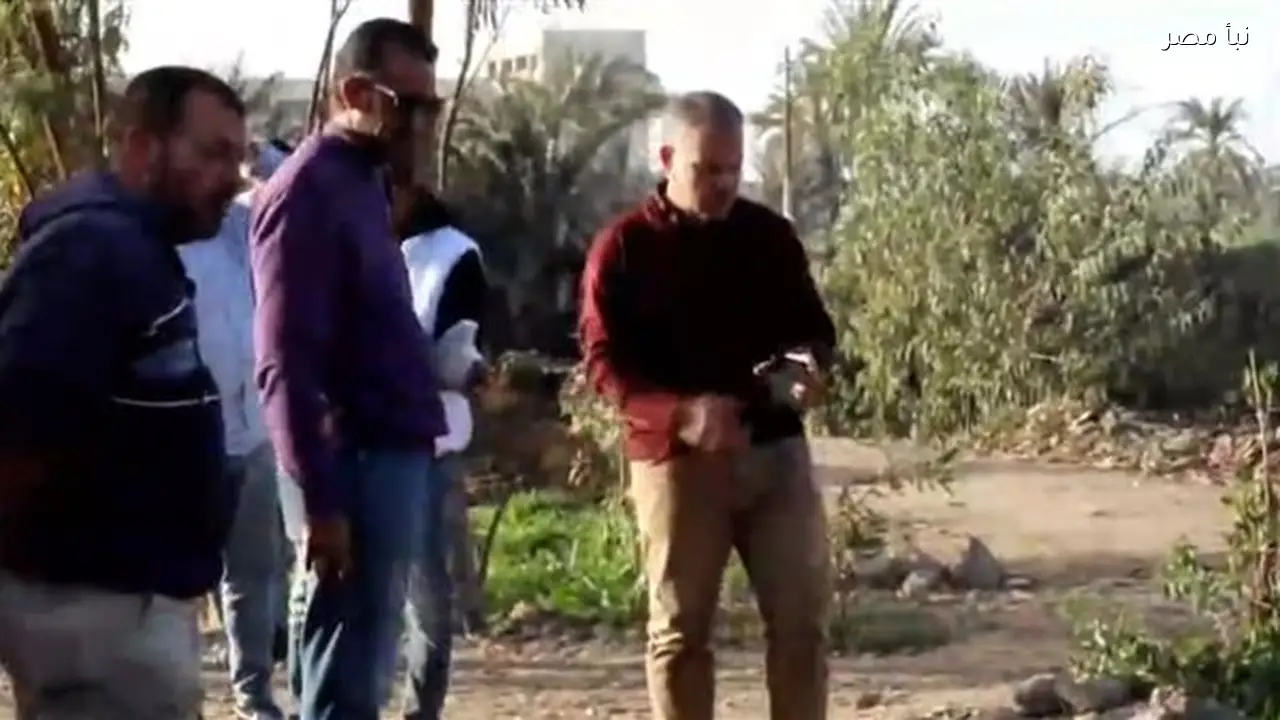رئيس مياه الفيوم يتولى قيادة حملة لإزالة التعديات على خطوط مياه الشرب
