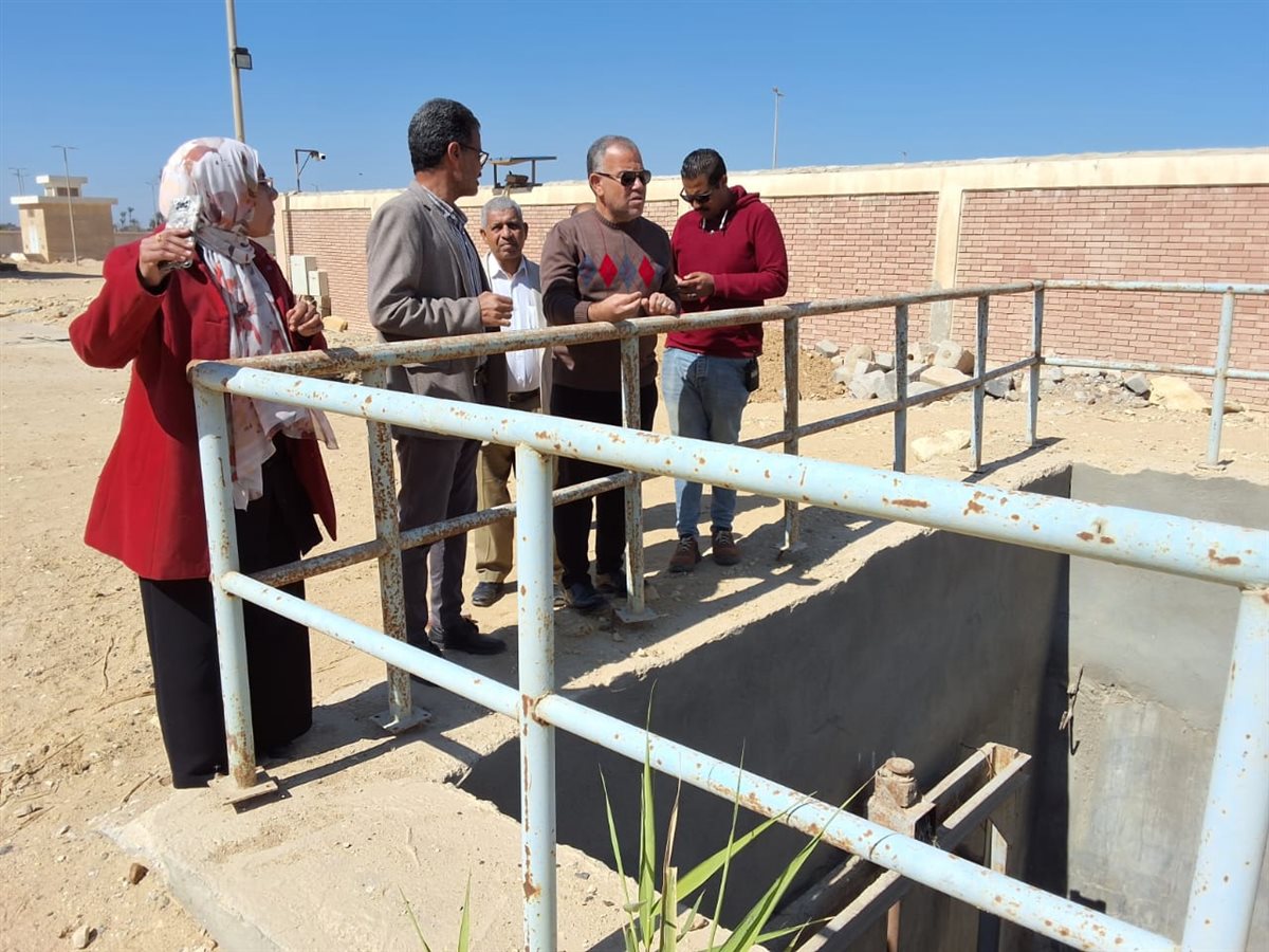 جولة ميدانية موسعة لرئيس مياه الفيوم استجابة فورية لشكاوى المواطنين