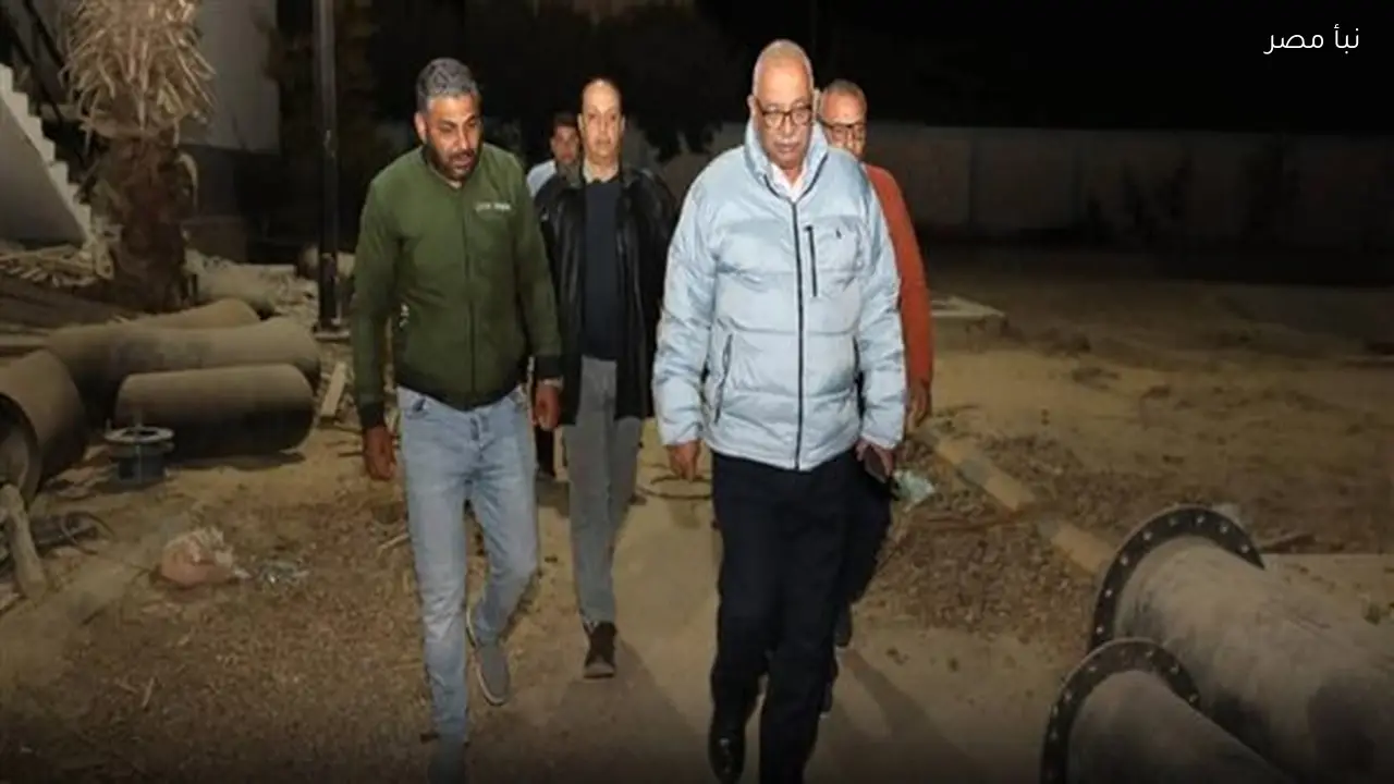 رئيس مياه المنيا يتفقد تشغيل محطتي سلطانة والحوارتة لتعزيز جودة الخدمة