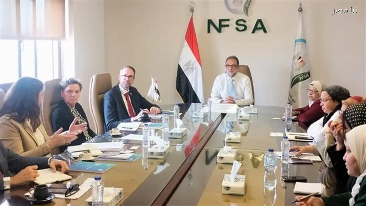 رئيس هيئة سلامة الغذاء يناقش مع وفد دنماركي سبل تعزيز التعاون الفني والرقابي