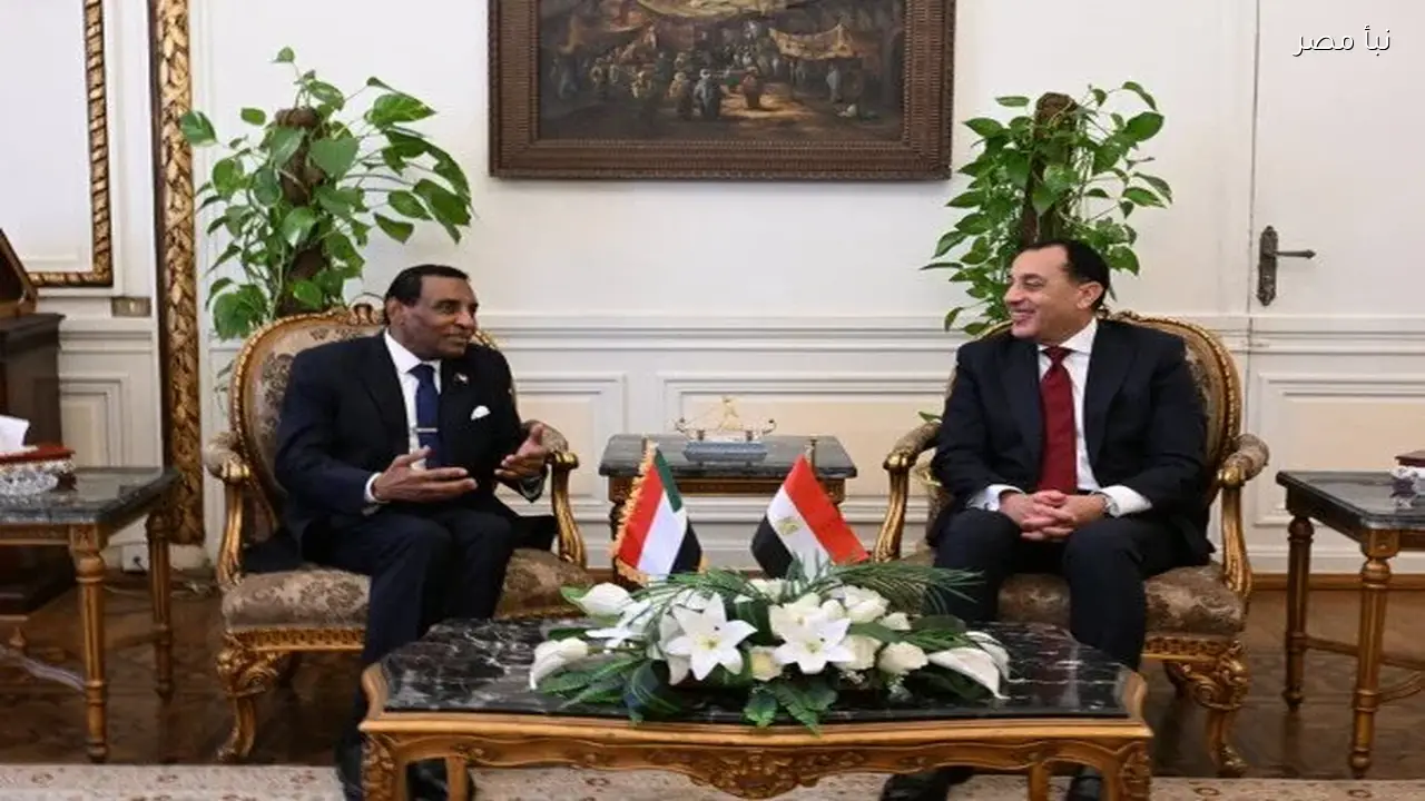 رئيس وزراء السودان يشيد بجهود مصر في دعم الجالية السودانية المقيمة على أراضيها