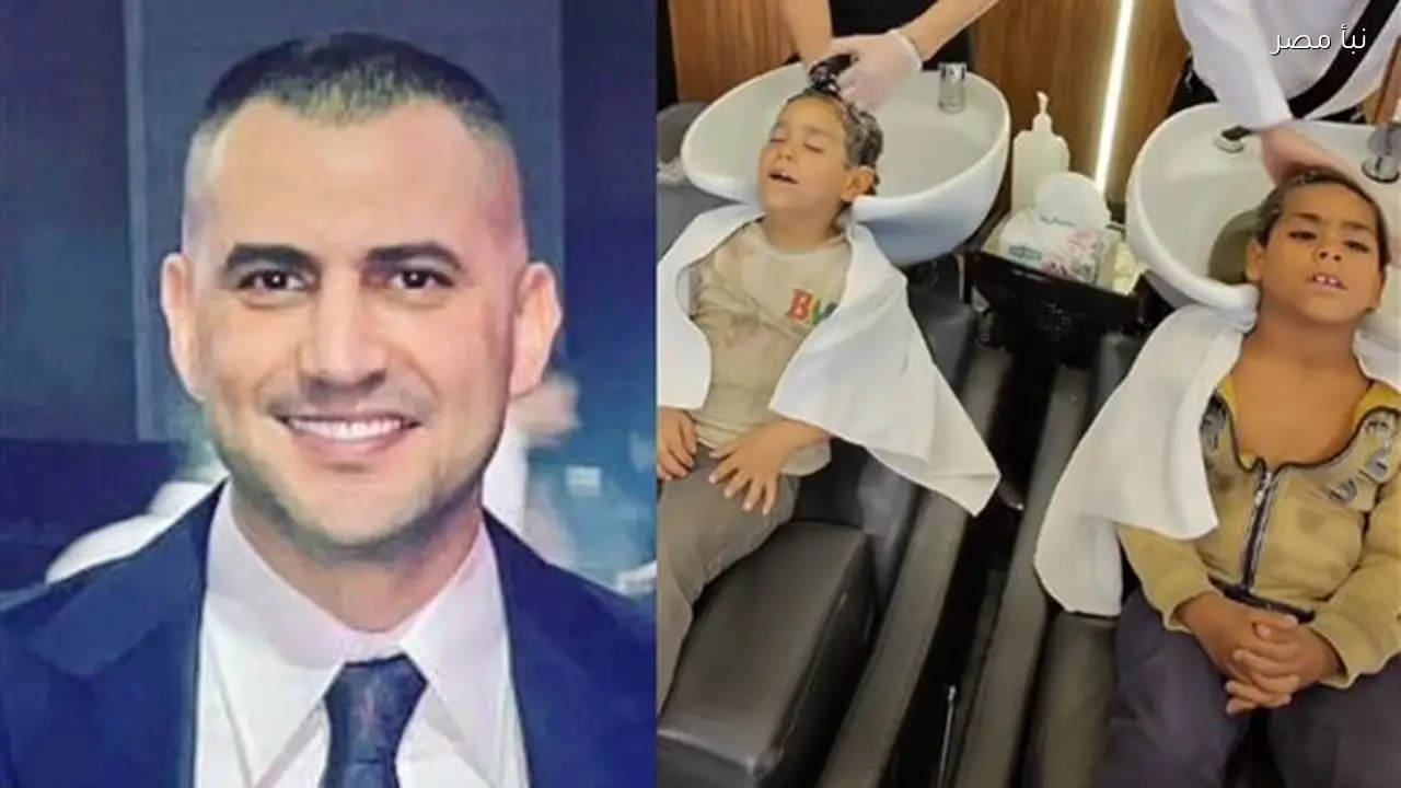 رجل الأعمال هشام ربيع يلبي طلب صغيري تريند صفحة مصر كده كده