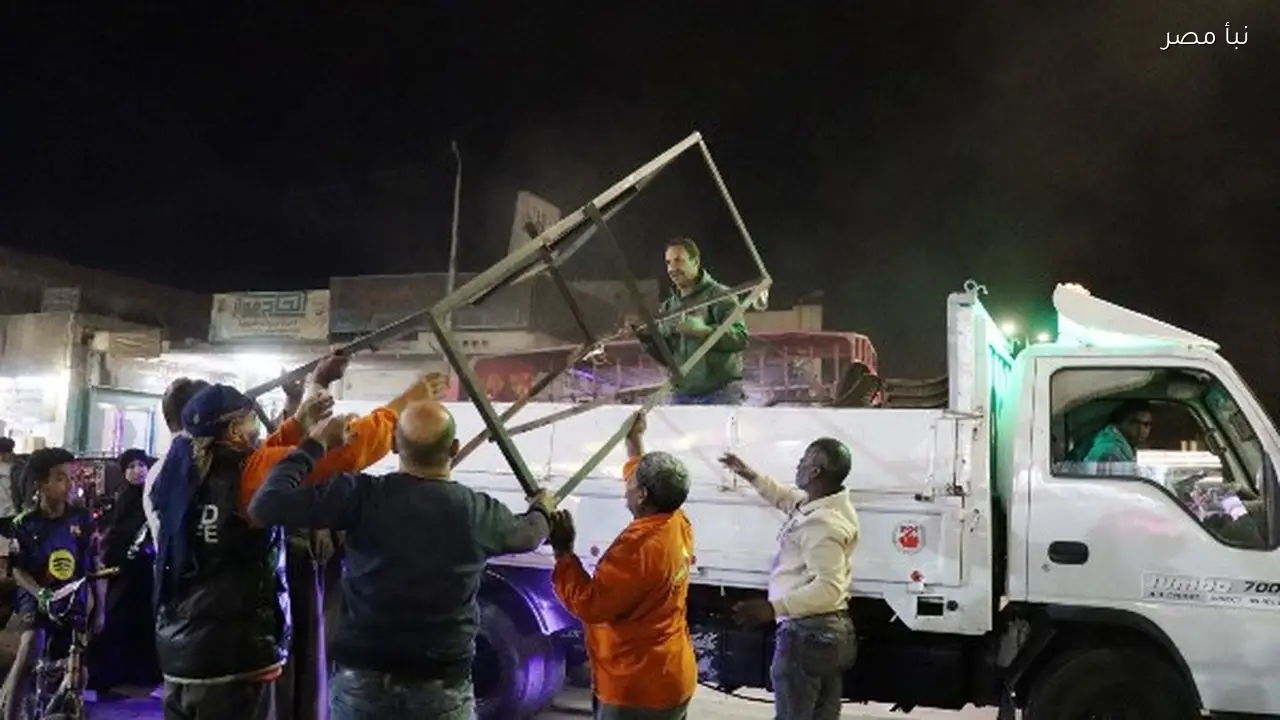 رفع 134 حالة إشغال في أسوان ضمن حملات مكثفة لمواجهة التعديات على الأملاك العامة