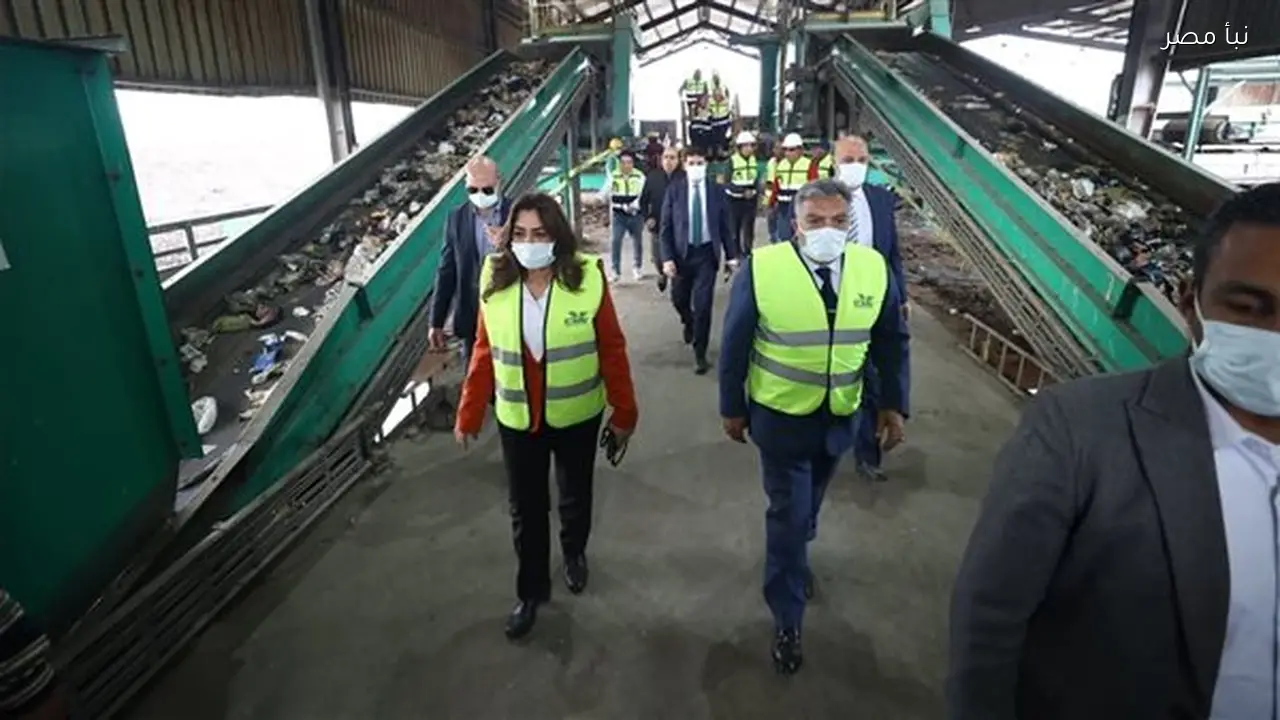 رفع 950 ألف طن من تراكمات مقلب سندوب بتكلفة 103 ملايين جنيه حسب إعلان وزارة البيئة