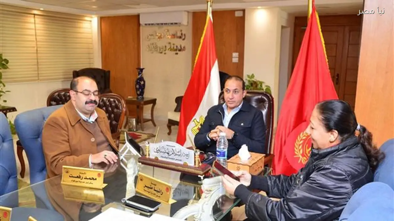 رفع حالة الاستعداد لمواجهة التقلبات الجوية وسقوط الأمطار في بورفؤاد