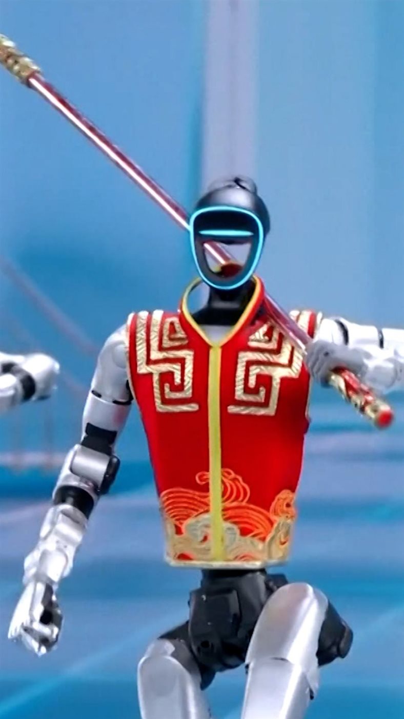 روبوتات بشرية