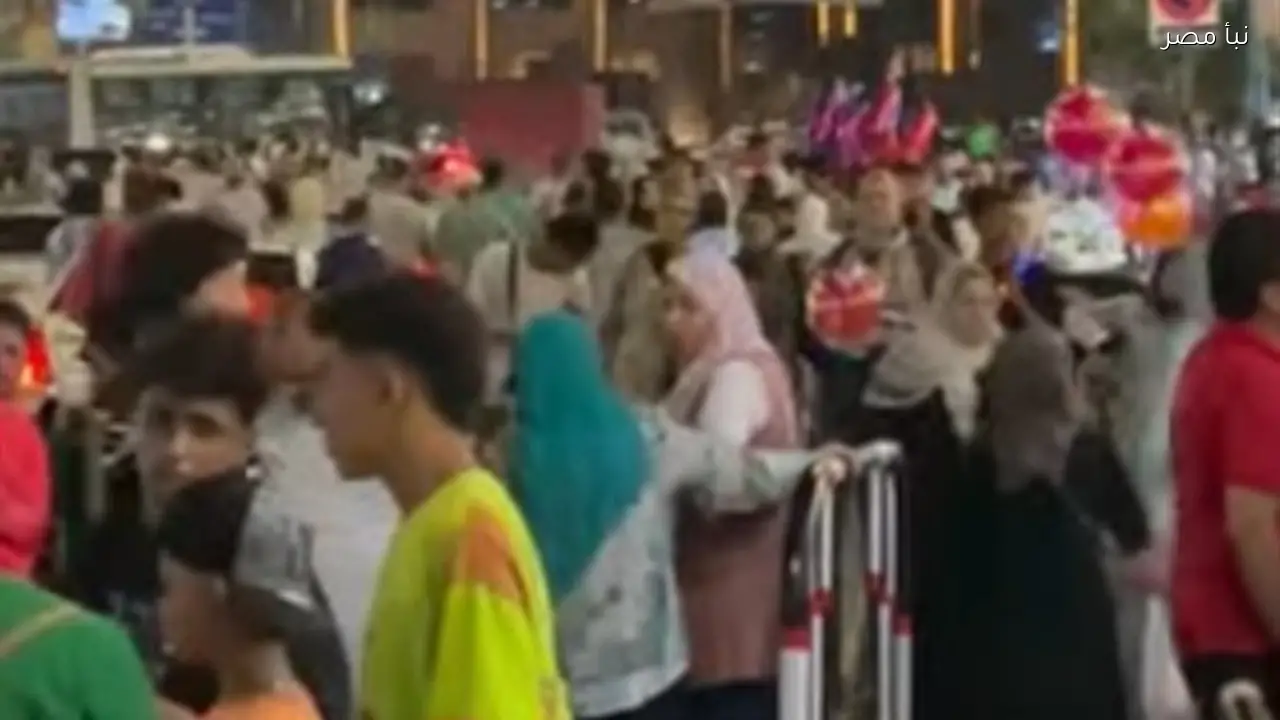 زحام شديد في شوارع مطروح مع بدء شراء مستلزمات رمضان